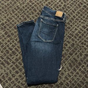 American eagle ne(x)t level stretch  hi-rise jegging